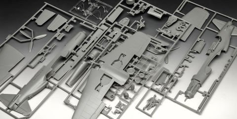 Revell Dornier Do 335 Pfeil