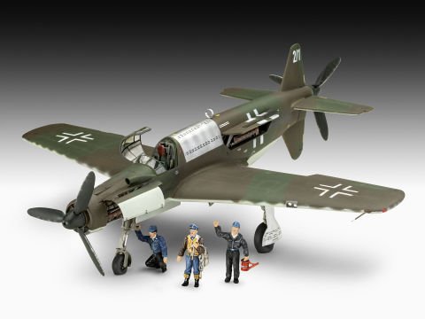 Revell Dornier Do 335 Pfeil