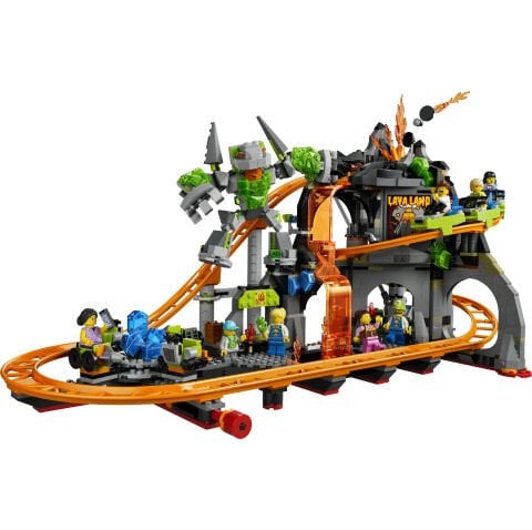 LEGO® Lava Land Hız Treni Parkı 60501