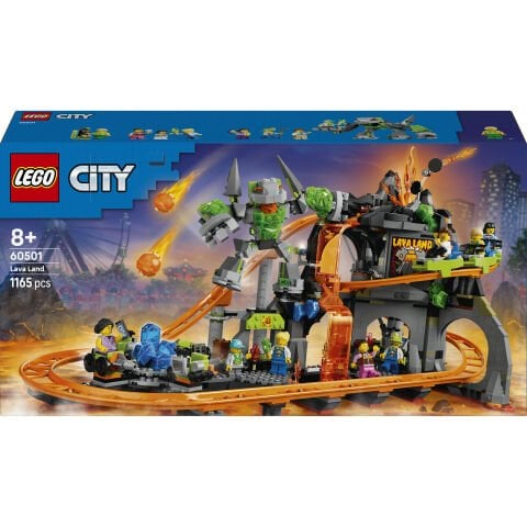 LEGO® Lava Land Hız Treni Parkı 60501