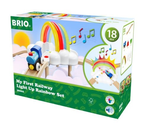 İlk Tren Setim Işıklı Gökkuşağı