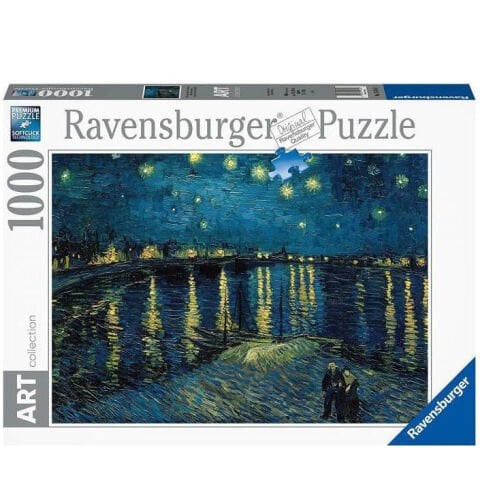 1000p Puzzle Van Gogh Yıldızlı Gece
