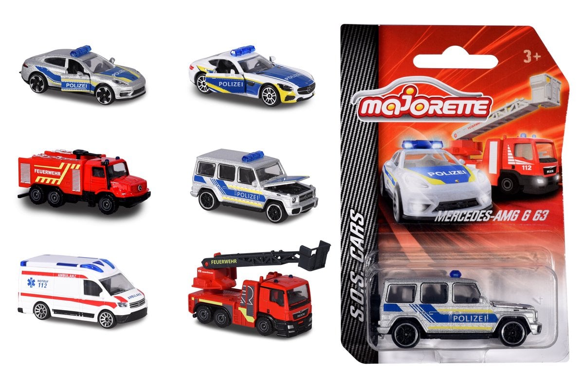 Majorette SOS Araçlar