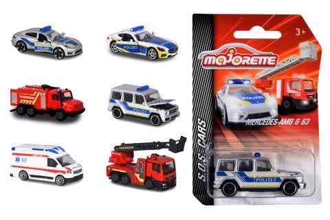 Majorette SOS Araçlar