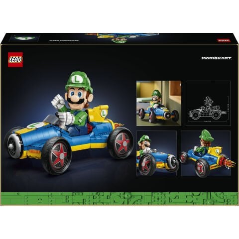 LEGO®  Mario Kart – Luigi ve Mach 8 72050 Model Yapım Seti