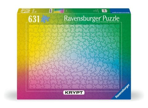 631 Parçalı Puzzle Krypt Gradyen