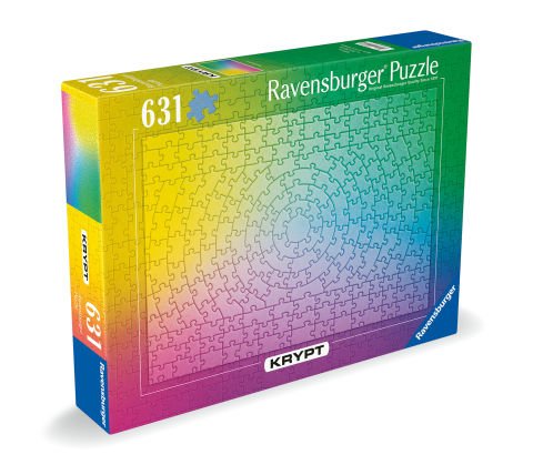 631 Parçalı Puzzle Krypt Gradyen