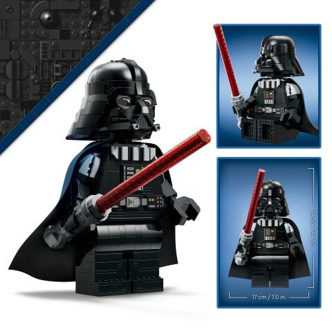 LEGO® Büyük Boyutlu Darth Vader™ Minifigürü 75461