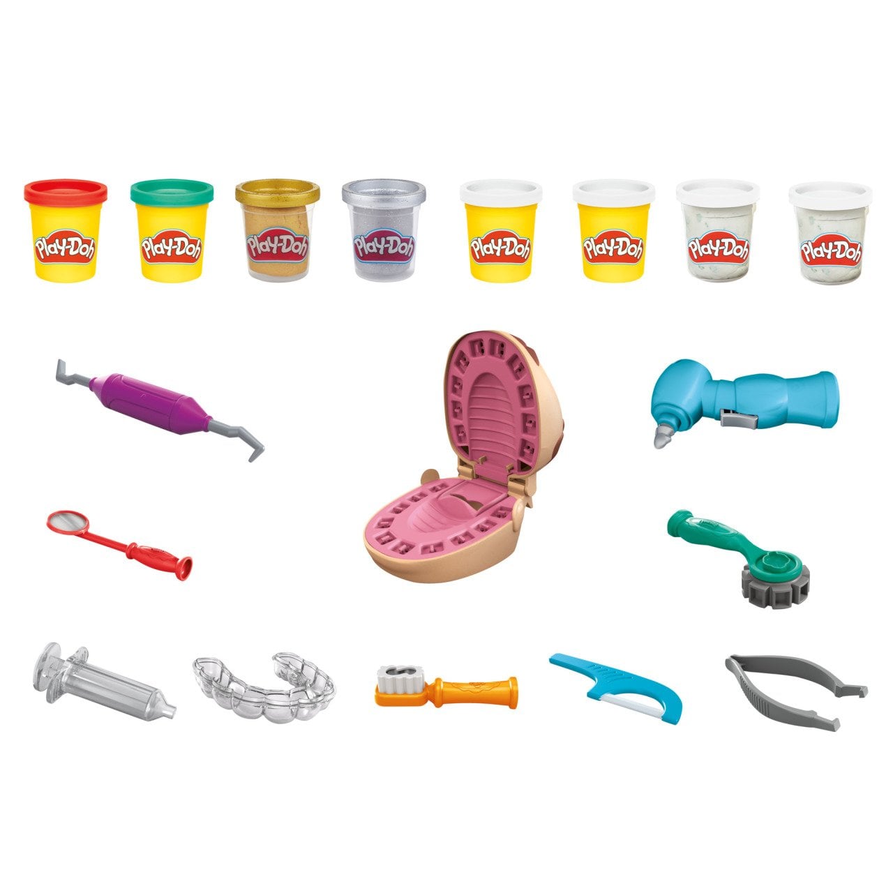 Play-Doh Dişçi Seti