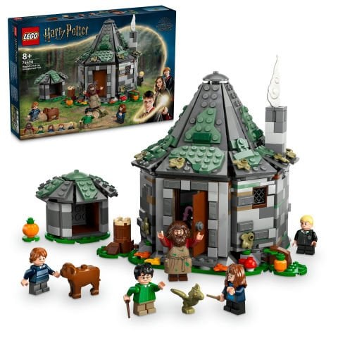 LEGO® Harry Potter™ Hagrid’in Kulübesi: Beklenmedik Bir Ziyaret 76428 -Harry Potter Hayranları için 5 Minifigür İçeren Koleksiyonluk Yaratıcı Oyuncak Yapım Seti (896 Parça)
