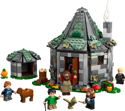 LEGO® Harry Potter™ Hagrid’in Kulübesi: Beklenmedik Bir Ziyaret 76428 -Harry Potter Hayranları için 5 Minifigür İçeren Koleksiyonluk Yaratıcı Oyuncak Yapım Seti (896 Parça)