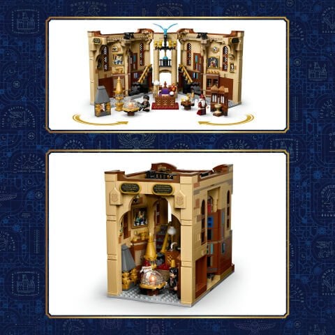 LEGO® Kitaplık Dekoru: Dumbledore’un Ofisi 76478