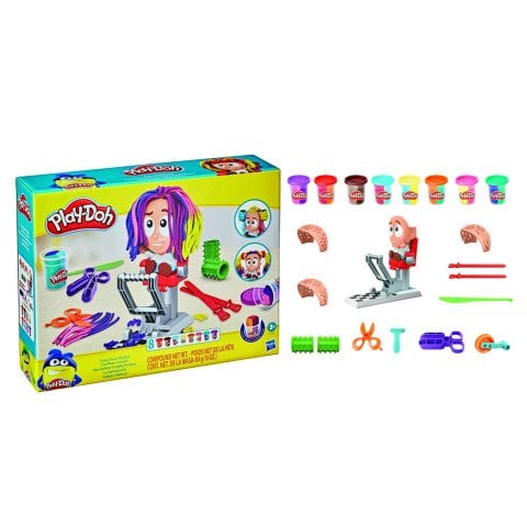 Play-Doh Çılgın Kuaför