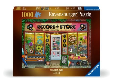 1000 Parçalı Puzzle Plakçı