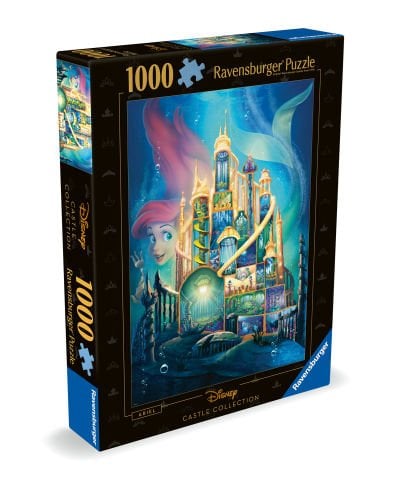 1000 Parçalı Puzzle WD Ariel Şato