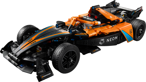 LEGO® Technic NEOM McLaren Formula E Yarış Arabası 42169 - Koleksiyonluk Yaratıcı Yarış Arabası Model Yapım Seti (452 Parça)