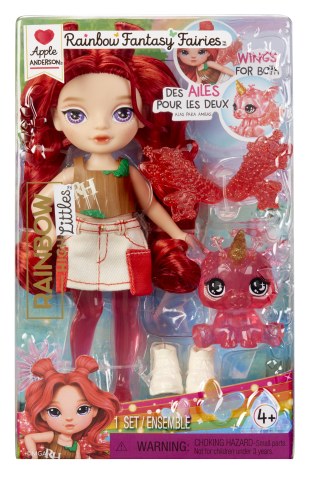 RH Littles Gökkuşağı Perisi Bebekleri Apple Anderson