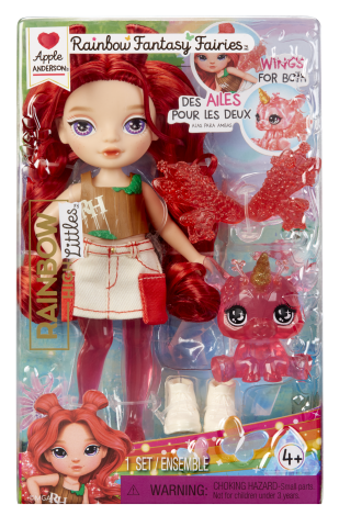 Rainbow High Littles Gökkuşağı Perisi Bebekleri Apple Anderson