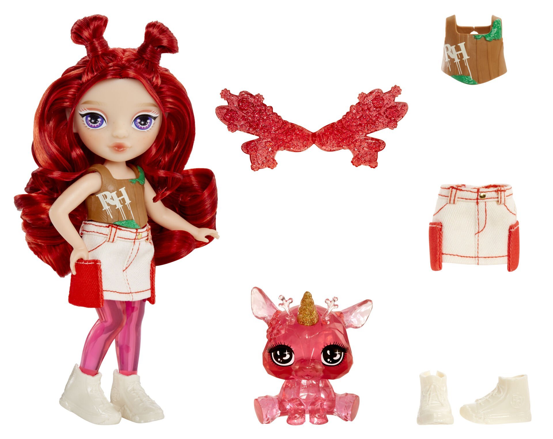 Rainbow High Littles Gökkuşağı Perisi Bebekleri Apple Anderson