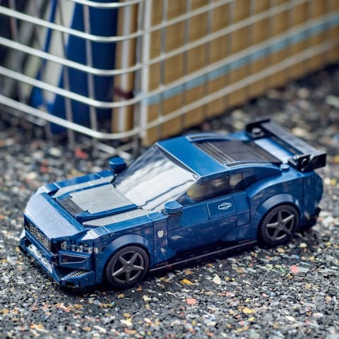 LEGO® Speed Champions Ford Mustang Dark Horse Spor Araba 76920 - Koleksiyonluk ve Sergilenebilir Yaratıcı Oyuncak Model Yapım Seti