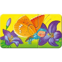 Ravensburger 9x2 Parçalı Puzzle Bahçe Hayvanları-073139