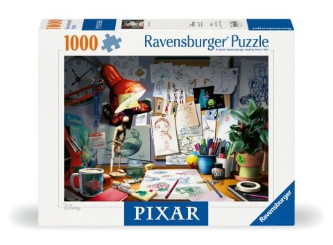 1000 Parçalı Puzzle WD Masa