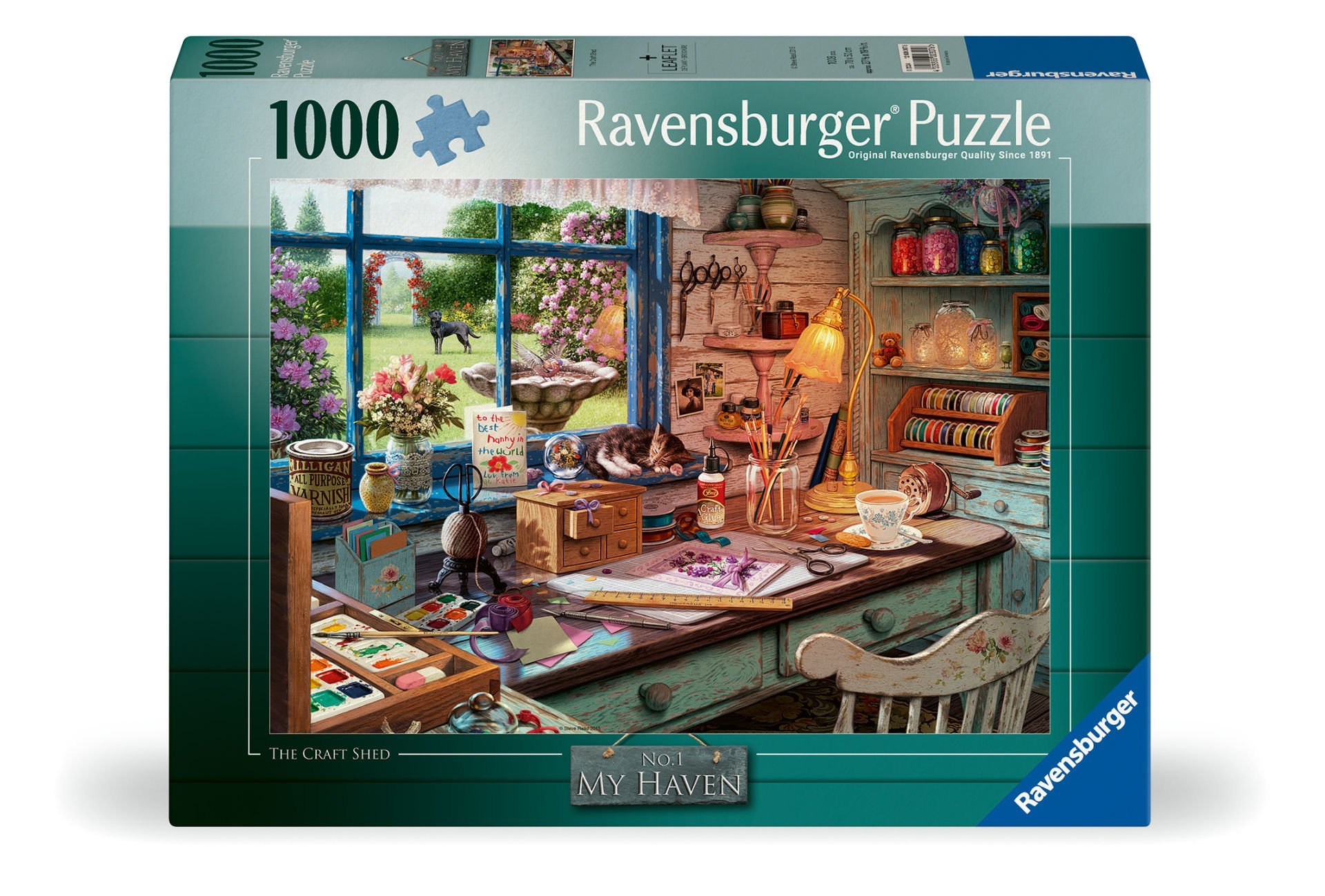 1000 Parçalı Puzzle Elişi Odası