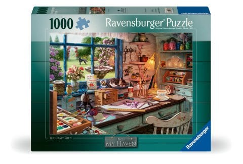 1000 Parçalı Puzzle Elişi Odası