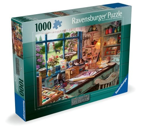 1000 Parçalı Puzzle Elişi Odası