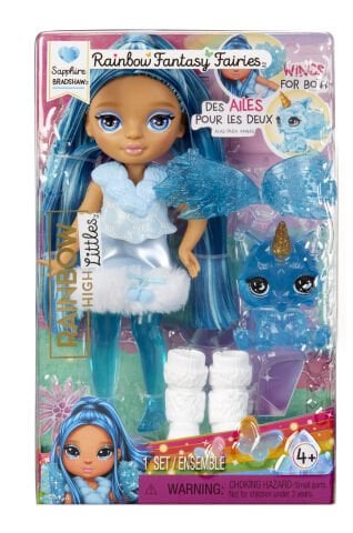 RH Littles Gökkuşağı Perisi Bebekleri Sapphire Bradshaw