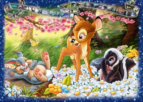 1000 Parçalı Puzzle WD Bambi