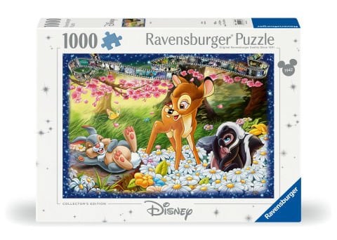 1000 Parçalı Puzzle WD Bambi