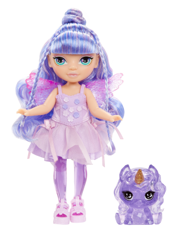 Rainbow High Littles Gökkuşağı Perisi Bebekleri Amethyst Willow