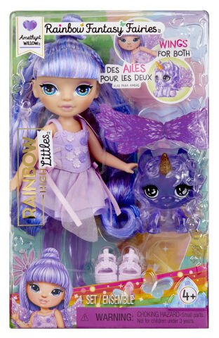 Rainbow High Littles Gökkuşağı Perisi Bebekleri Amethyst Willow