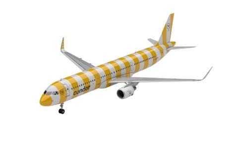 M. Set  Airbus A321-200 Condor