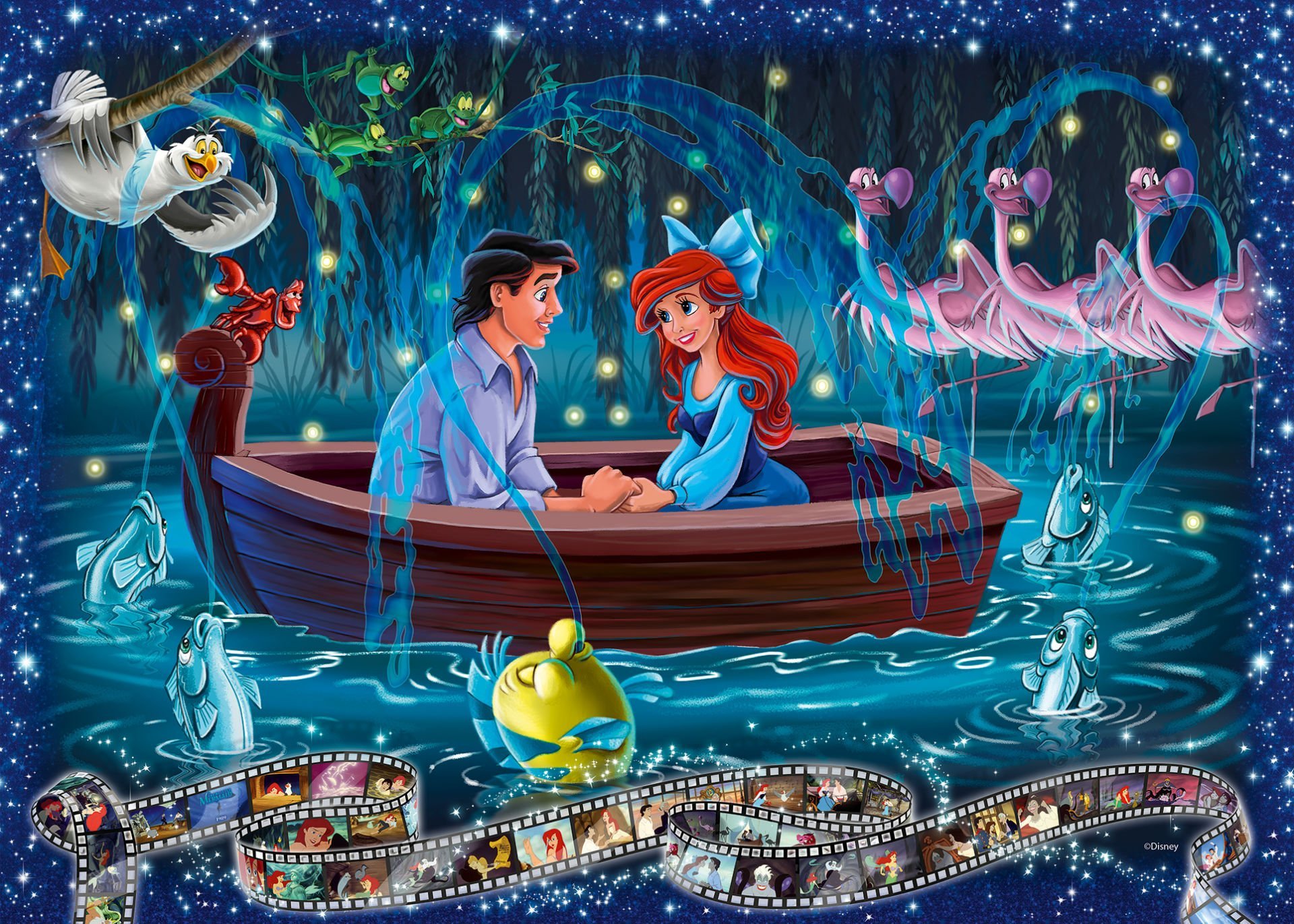 1000 Parçalı Puzzle WD Ariel