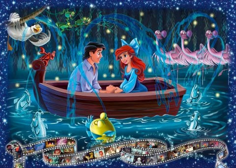 1000 Parçalı Puzzle Walt Disney Ariel