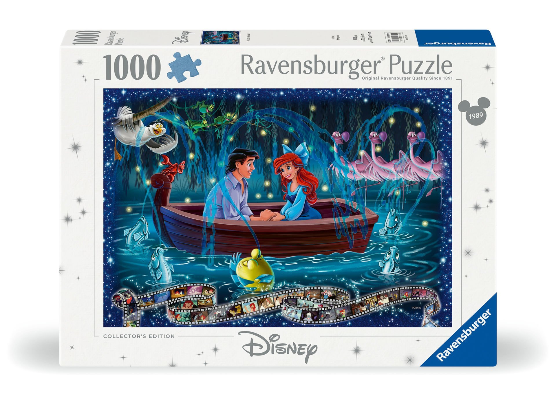 1000 Parçalı Puzzle Walt Disney Ariel