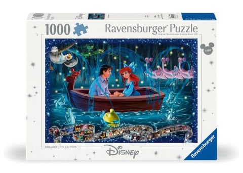 1000 Parçalı Puzzle WD Ariel