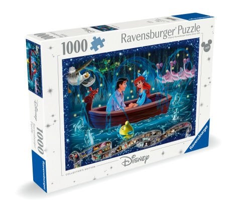 1000 Parçalı Puzzle Walt Disney Ariel Nehir Gezintisi