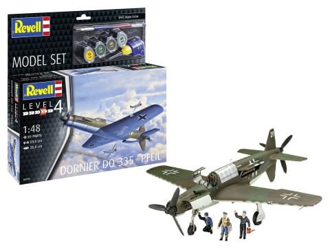 M. Set Dornier Do 335 Pfeil