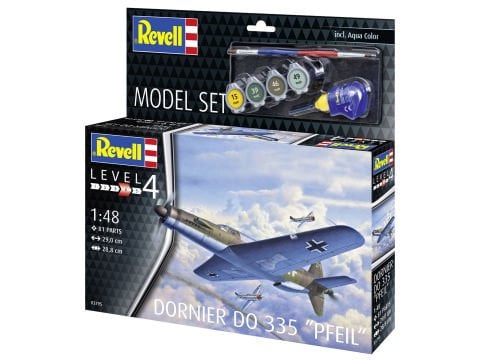 M. Set Dornier Do 335 Pfeil