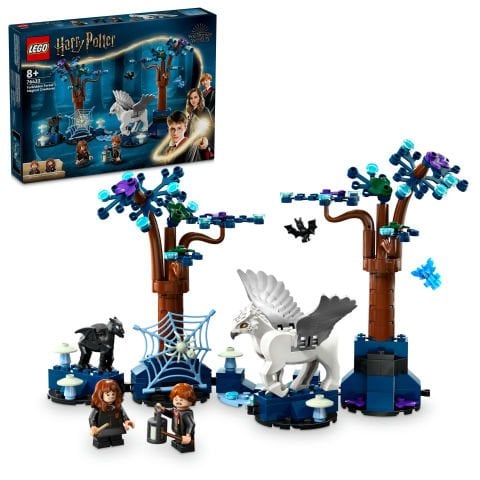 LEGO® Harry Potter™ Yasak Orman: Sihirli Yaratıklar 76432 -Koleksiyonluk Yaratıcı Oyuncak Yapım Seti (172 Parça)
