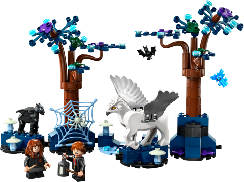 LEGO® Harry Potter™ Yasak Orman: Sihirli Yaratıklar 76432 -Koleksiyonluk Yaratıcı Oyuncak Yapım Seti (172 Parça)