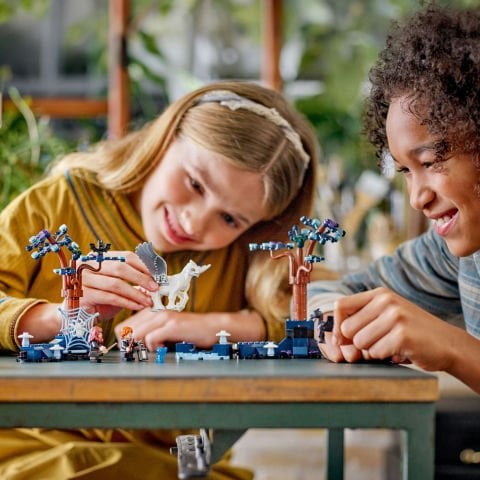 LEGO® Harry Potter™ Yasak Orman: Sihirli Yaratıklar 76432 -Koleksiyonluk Yaratıcı Oyuncak Yapım Seti