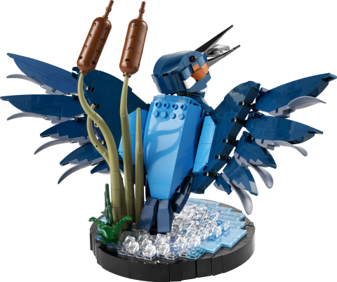 LEGO® Icons Yalıçapkını Kuşu 10331 - Kuş Sever Yetişkinler için Koleksiyonluk, Sergilenebilir Yaratıcı Model Yapım Seti (834 Parça)