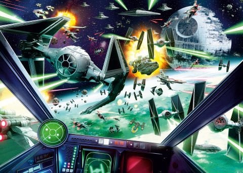 1000p Puzzle Star Wars X Wing