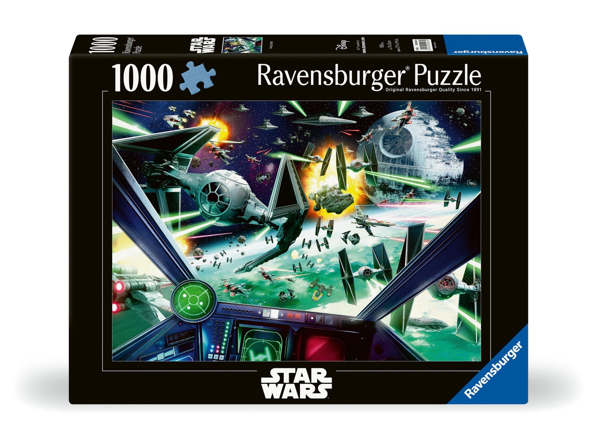 1000p Puzzle Star Wars X Wing