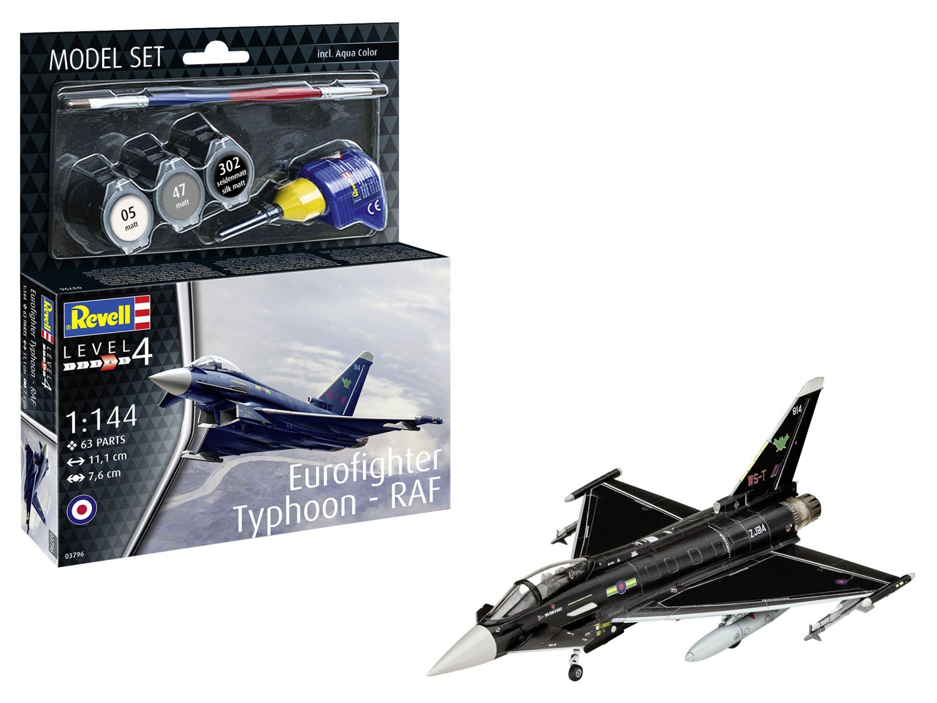 M. Set Eurofighter Typhoon RAF