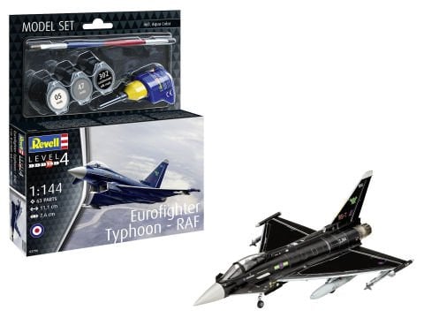 M. Set Eurofighter Typhoon RAF